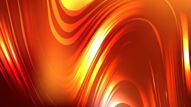 Soyut Parlak Turuncu Arka Plan Vektör Grafiği