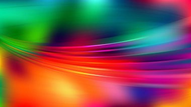 renkli soyut arkaplan tasarımı