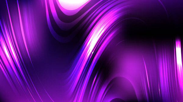 Abstract Cool Purple Background