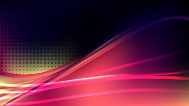 Modern Soyut Pembe Sarı ve Siyah Arka Plan