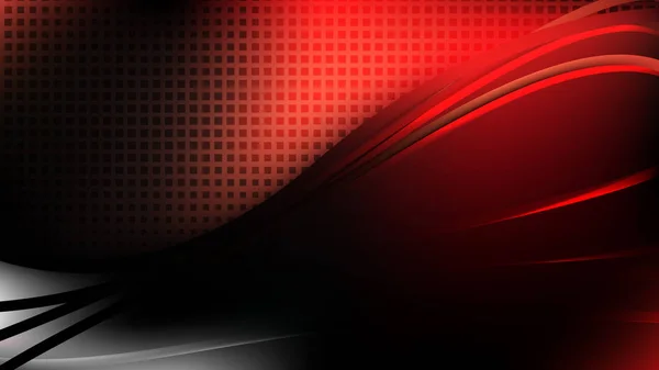 Cool Red Abstract Background Vektör Grafiği