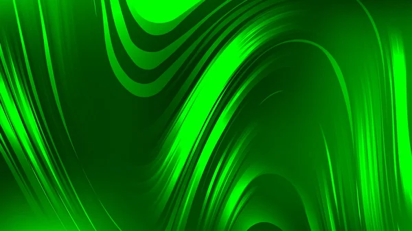 Abstract Neon Green Graphic Background — Stock Vector