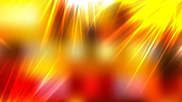 Röd och gul abstrakt bakgrundsbild — Stock vektor