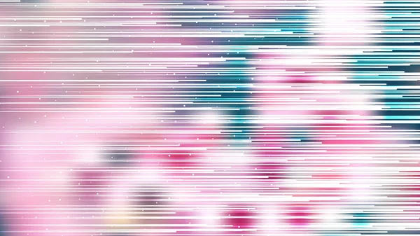 Růžové modré a bílé abstraktní vodorovné čáry-pozadí — Stockový vektor