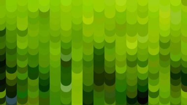 Soyut Koyu Yeşil Geometrik Şekiller Arka Plan Grafiği