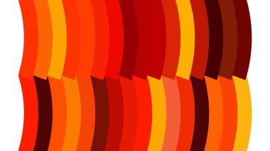 Soyut Kırmızı ve Turuncu Geometrik Şekiller Arka Plan