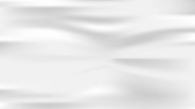 Düz Beyaz Bulanık Arka Plan