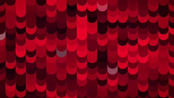 クールな赤い幾何学的形状の背景 — ストックベクタ