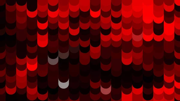 Аннотация Cool Red Geometric Shapes Background — стоковый вектор