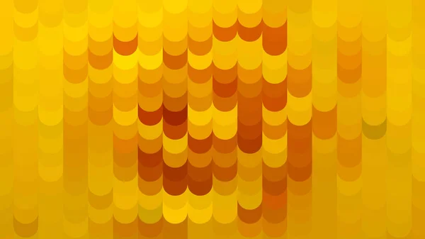 Orange Geometric Shapes Background — Stock Vector