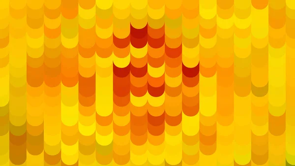 Abstraktní oranžové pozadí geometrických tvarů — Stockový vektor