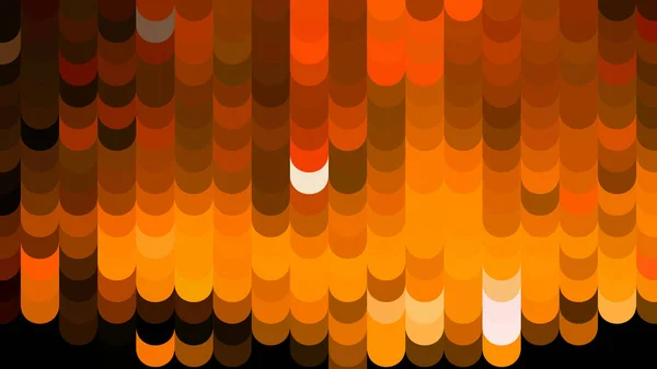 Abstraktní oranžové a černé geometrické obrazce pozadí — Stockový vektor