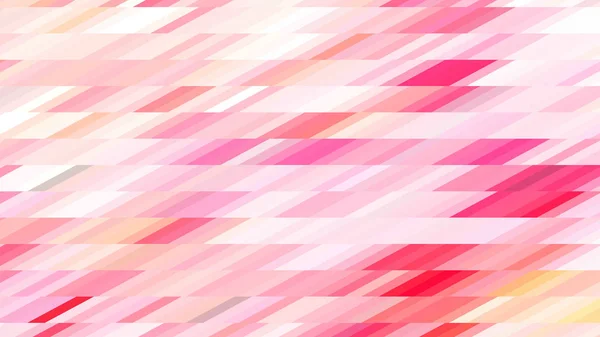 ピンクと白の幾何学的形状の背景 — ストックベクタ
