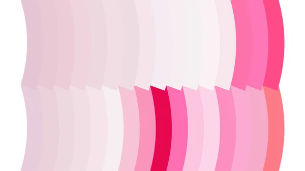 ピンクと白の幾何学的形状の背景 — ストックベクタ