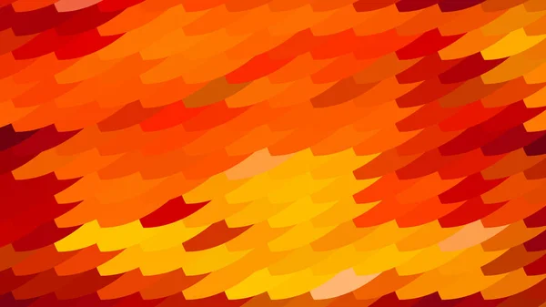 Аннотация Red and Orange Geometric Shapes Background Vector Graphic — стоковый вектор