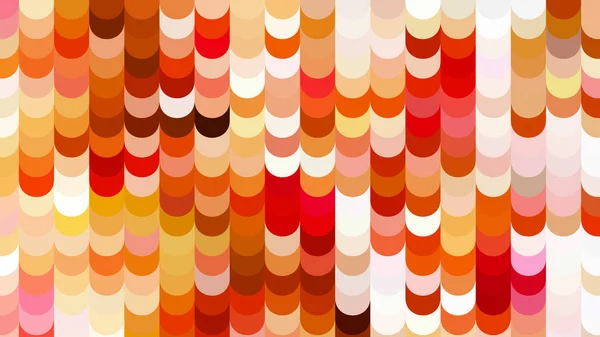 Abstract Red Orange and White Geometric Shapes Background Design — Stock Vector