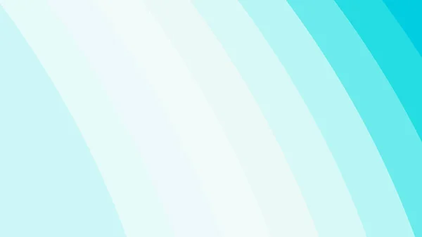 Astratto turchese e bianco geometrico forme sfondo grafico — Vettoriale Stock
