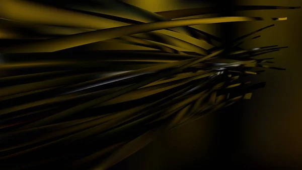 Zwarte en gouden achtergrond vector kunst — Stockvector