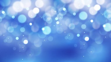 Soyut Mavi Defokus Arka Plan Vektör Sanat