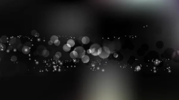 Absztrakt fekete-szürke blur Lights háttérkép — Stock Vector