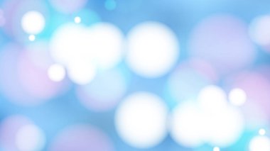 Mavi Mor ve Beyaz Bulanıklık Işıkları Arka Plan Tasarımı