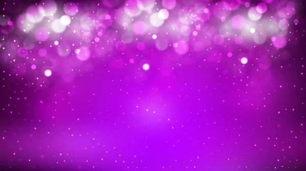 Abstract Bright Purple Blurry Lights Background — Stock Vector
