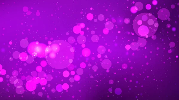 Abstrato brilhante roxo Bokeh fundo Design — Vetor de Stock