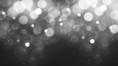 Koyu Gri Bulanık Bokeh Arka Plan