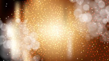 Koyu Turuncu Bulanıklık Işıkları Arka Plan Vektörü