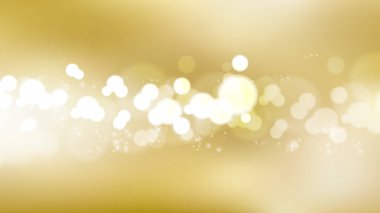 Altın Bokeh Arka Plan Grafiği