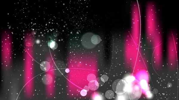 Abstrakte kühle rosa beleuchteten Hintergrund — Stockvektor