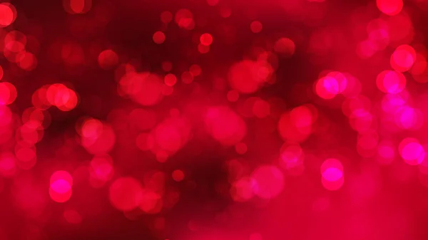 Fond rouge foncé Bokeh lumières défocalisées — Image vectorielle