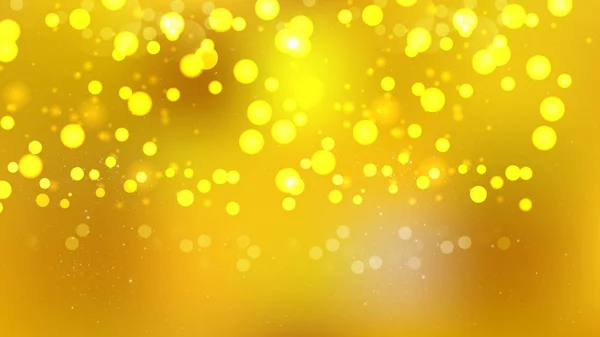 Fondo bokeh borroso oro abstracto — Vector de stock