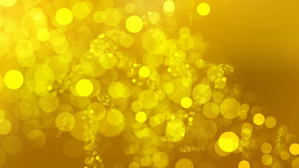 Abstraktes Gold Bokeh Hintergrundgrafik — Stockvektor