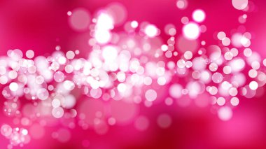 Magenta Defocused Işıklar Arka Plan Grafik