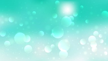 Nane Yeşili Defocused Arka Plan