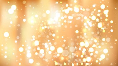 Turuncu Defokus Arka Plan Görüntüsü