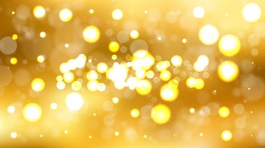 Turuncu Işıklar Arka Plan Vektör Görüntüsü