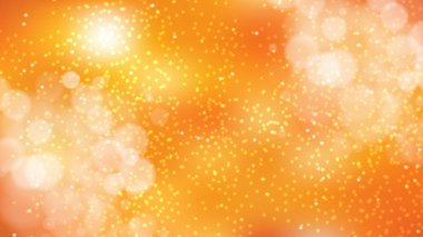 Turuncu Bokeh Defocused Işıklar Arka Plan
