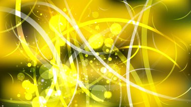 Soyut Turuncu ve Yeşil Bulanıklık Işıkları Arka Plan