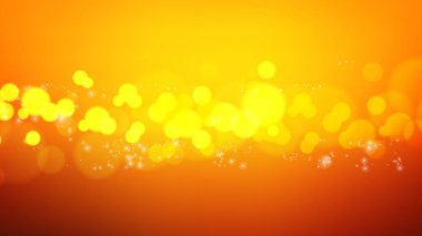 Turuncu ve Sarı Bulanıklaştırma Arka Planı Işıklar
