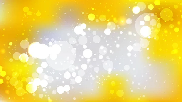 Grau und gelb defokussierte Hintergrundvektorillustration — Stockvektor