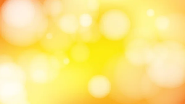 Abstrato luz laranja desfocado luzes fundo vetor gráfico — Vetor de Stock