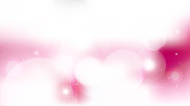 Soyut Pembe ve Beyaz Defocused Arka Plan