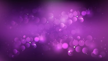 mor ve siyah bokeh arka plan