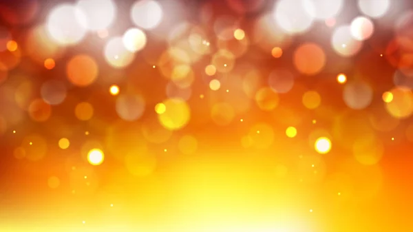 Аннотация Orange and Yellow Blur Lights Background Vector — стоковый вектор