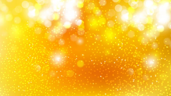 Résumé Image vectorielle de fond déconcentrée orange et jaune — Image vectorielle