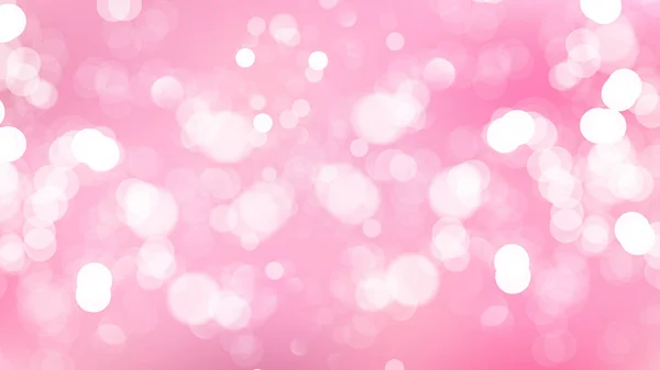 Аннотация Pastel Pink Defocused Lights Background Graphic — стоковый вектор