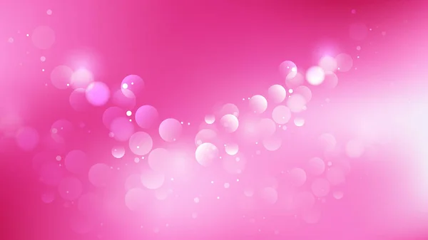 Абстрактний рожевий розмитий фон Боке — стоковий вектор