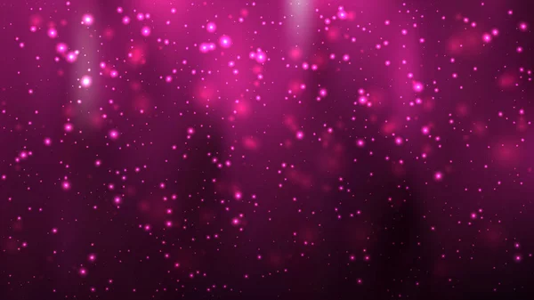 Pink and Black Blurred Lights Background — Stock Vector